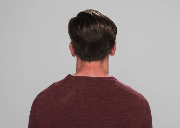 istock Rear view of mature man 1295963148