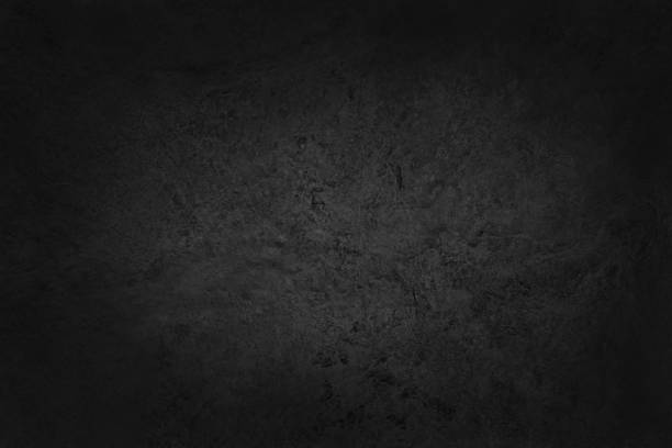 istock Dark grey black slate texture in natural pattern with high resolution for background and design art work. Black stone wall. 1295963381