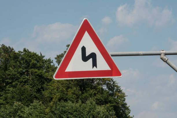 Road sign.