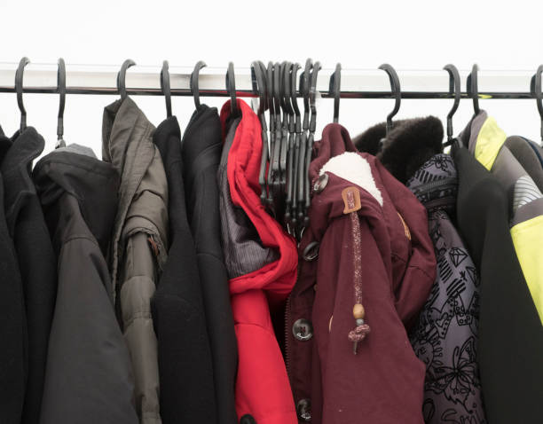 istock wardrobe for putting jackets and other clothes 1295965762