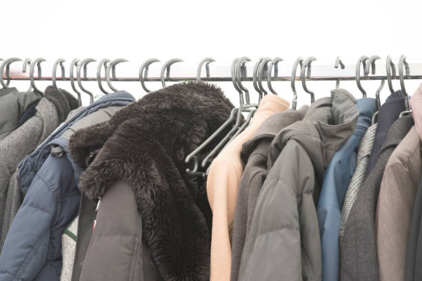 istock wardrobe for putting jackets and other clothes 1295965765