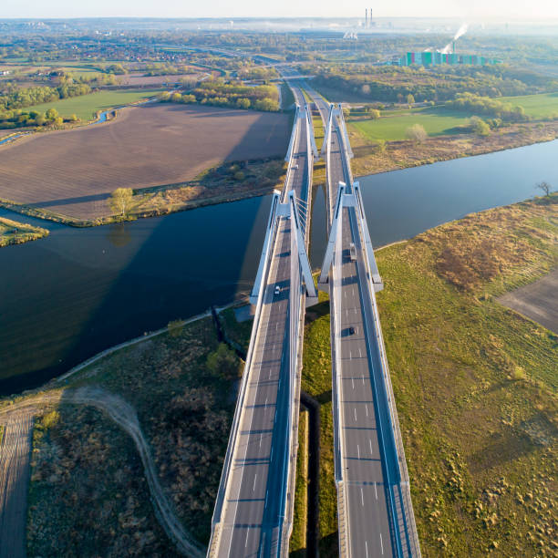 istock The Cardinal Franciszek Macharski Bridge in Krakow, Poland 1295966049