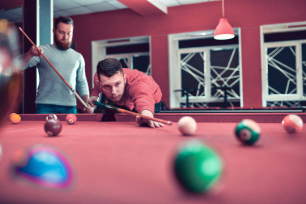 istock Focus Is The Key In Snooker 1295966073