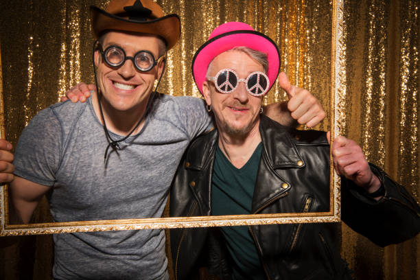 istock Friends enjoying party 1295967410