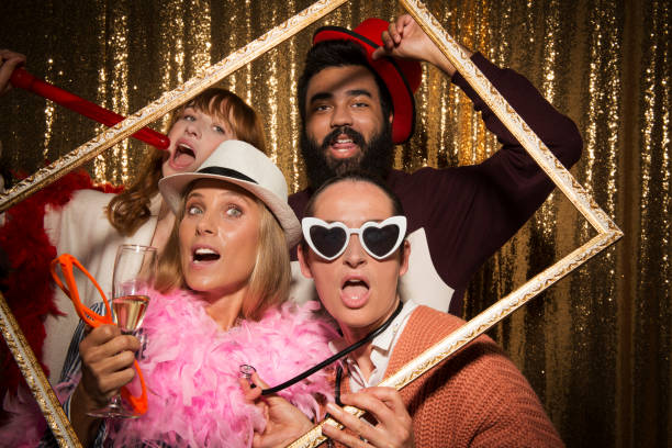 istock Friends enjoying party 1295967448