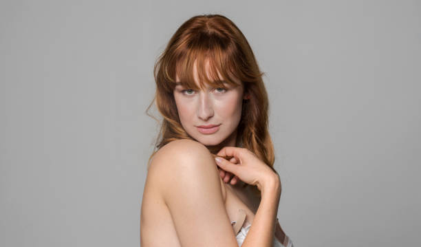 istock Close-up of young woman 1295967509