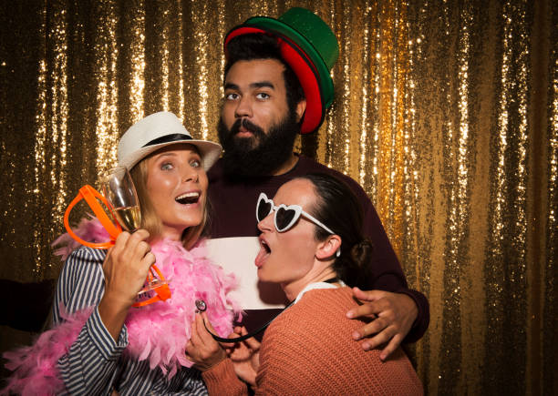 istock Friends enjoying party 1295967735