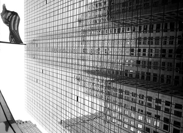 istock Reflection of the Chrysler Building 1295968434