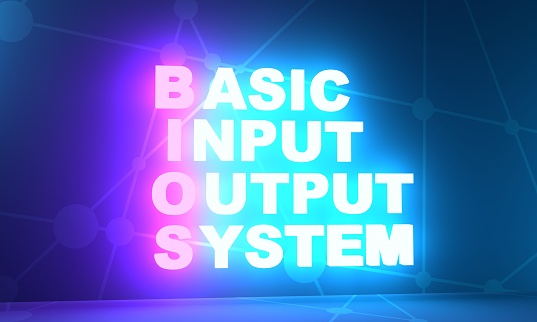 Basic Input Output System Stock Photo - Download Image Now - Acronym ...