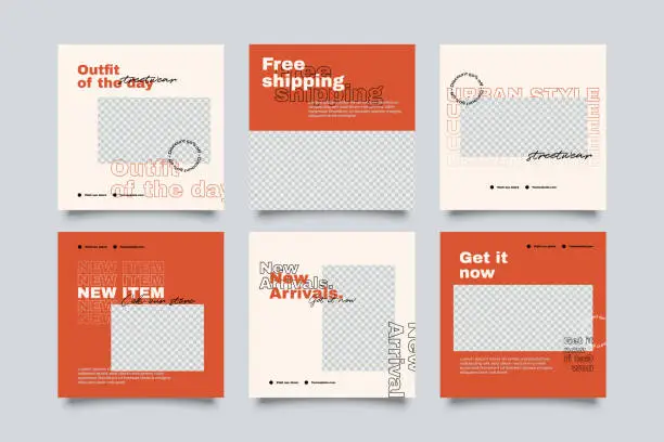 Plantilla de publicación de redes sociales urbanas Plantilla de publicación de redes sociales urbanas