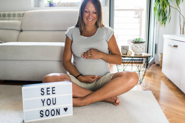 istock See you soon baby! 1295975622