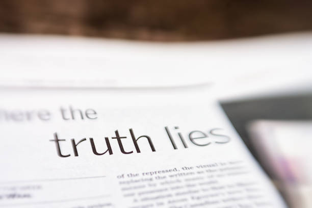 Fake Dictionary, Dictionary definition of the word Truth..