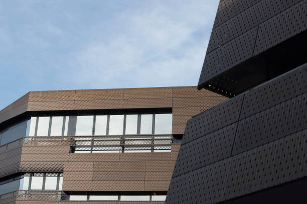 istock facade design of a building 1295978857