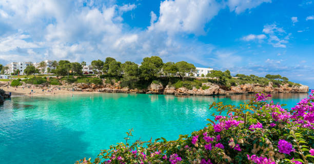 istock Cala Dor bay, Palma Mallorca Island, 1295979773