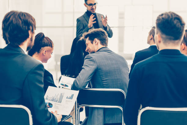 istock business team discussing the financial situation at a workshop 1295985690