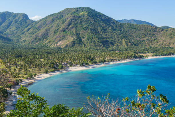 istock landscape of Senggigi beach 1295987322