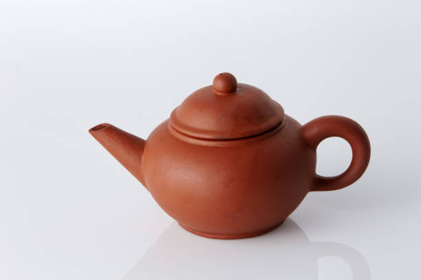 istock chinese teapot on white background 1295990000