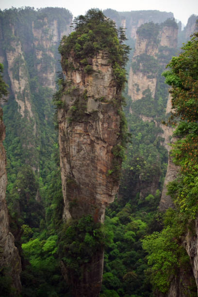 istock China, Avatar mountains southern sky pillar 1295990944