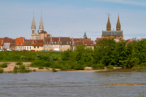 Church of Saint Peter and Saint Paul in the centre of Erquy, Brittany