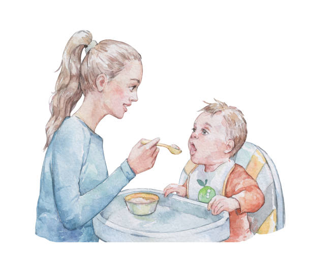 67 Weaning Illustrations & Clip Art - iStock | Weaning baby, Calf weaning, Monkey weaning 67 Weaning Illustrations & Clip Art - iStock | Weaning baby, Calf weaning, Monkey weaning