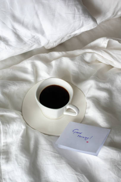 istock A cup of black coffee in bed 1295996481
