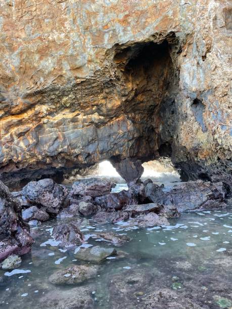 istock Palos Verdes Sea Caves 1295997557