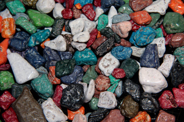 istock Texture of multi-colored sweet stones. Background made of candy. 1295998039