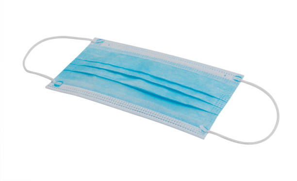 istock Blue surgical mask for doctor 1295998875