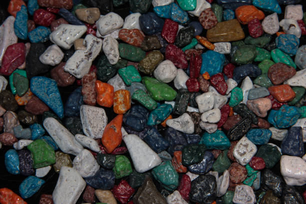 istock Texture of multi-colored sweet stones. Background made of candy. 1295998920