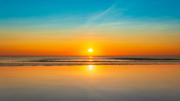 istock Beautiful ocean in winter 1296002501