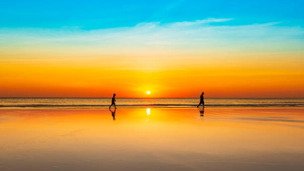 istock Beautiful ocean in winter 1296002506