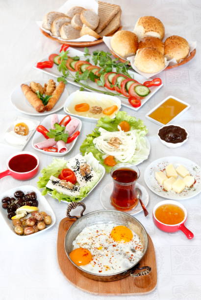 istock a delicious and mixed morning breakfast 1296002636
