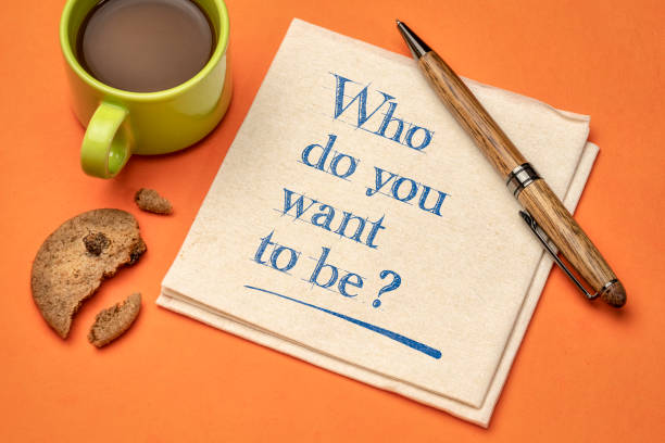 istock Who do you want to be? 1296013294