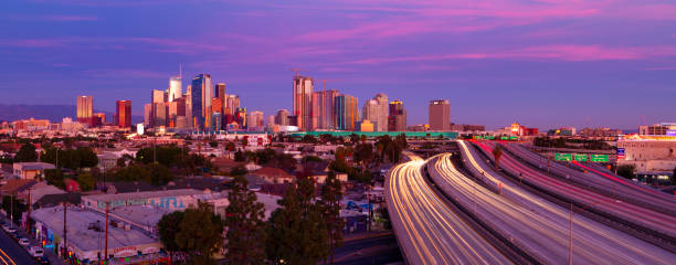 istock Los Angeles at dusk 1296013341