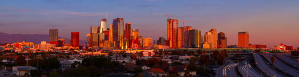 istock Los Angeles at sunset 1296013358