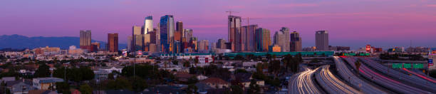 istock Los Angeles at sunset 1296013363