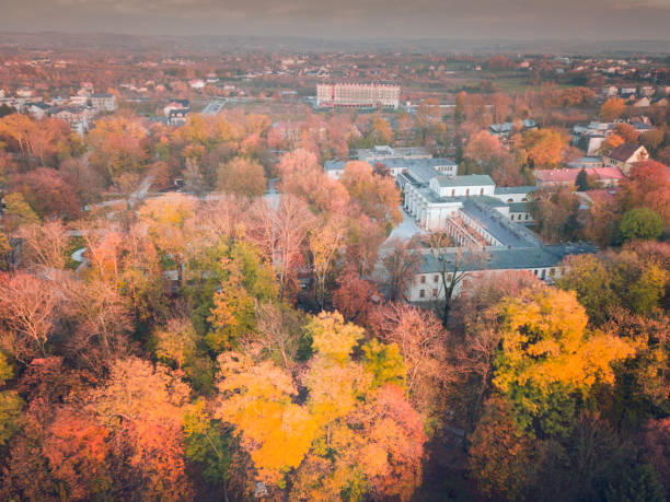 istock Panorama of Busko Zdroj 1296015059