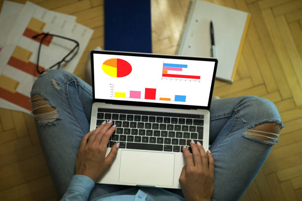 istock Young woman working from home on her laptop 1296015352