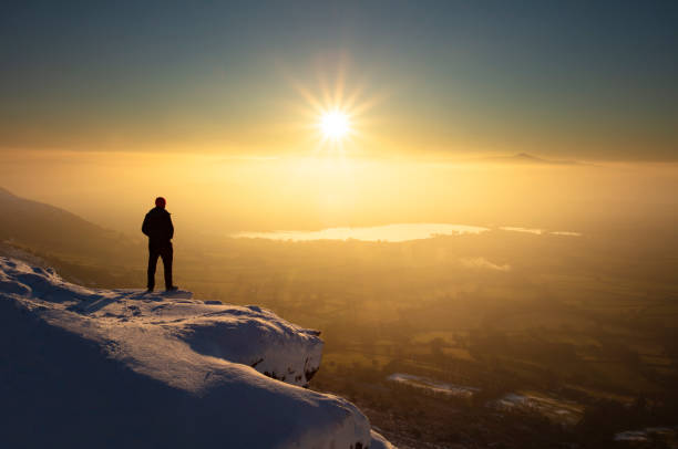 istock Wales winter landscape 1296017399