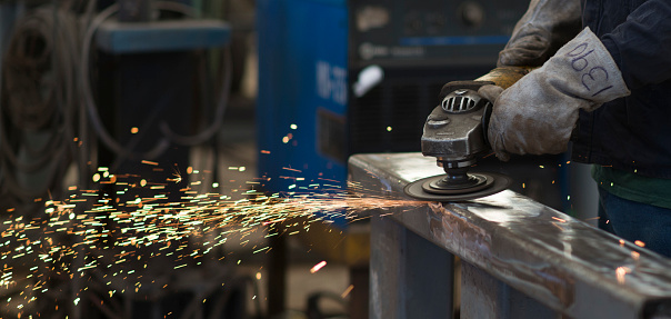 Welding and Plasma cutting for production