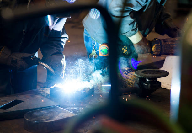 Welding and Plasma cutting for production