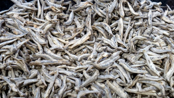 istock dried fish close-up. dry fish in the store 1296025065