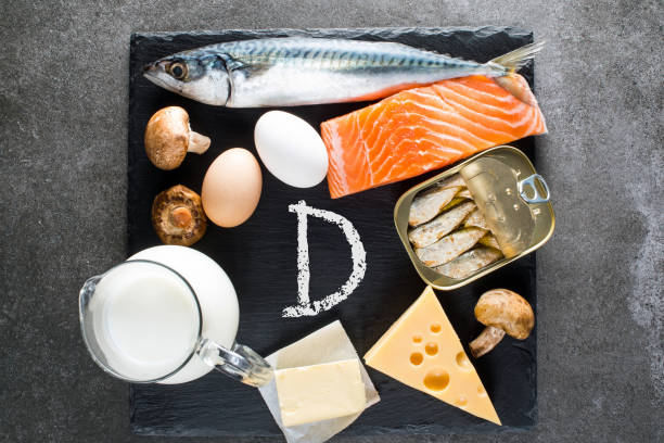 istock Foods rich in vitamin D 1296031114