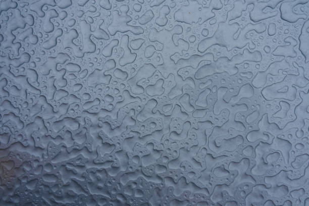 istock Abstract illustration. Lady or raindrops close up. Macro, strong magnification. Background 1296031291