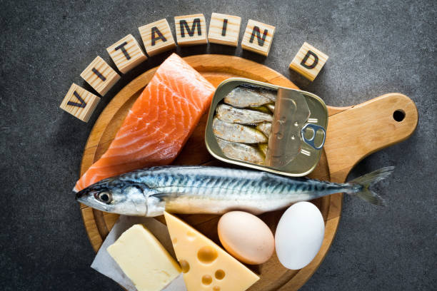 istock Foods rich in vitamin D 1296031367