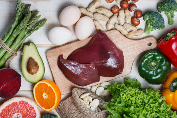 istock Natural sources of folic acid 1296032210