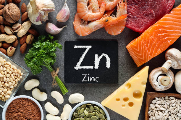istock Foods High in Zinc 1296032785