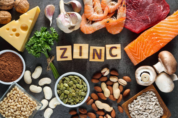 istock Foods High in Zinc 1296033741