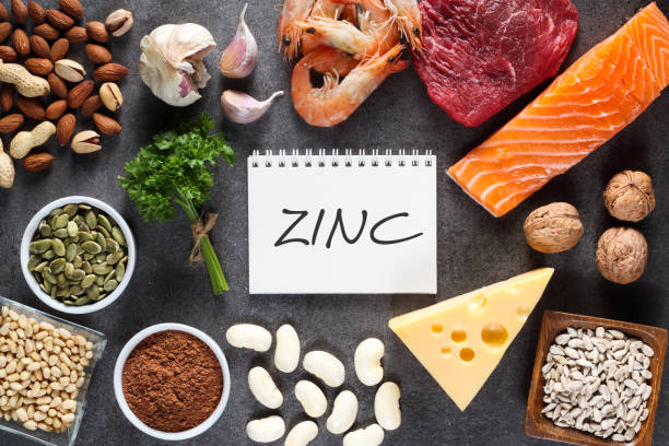 istock Natural sources of zinc 1296033897