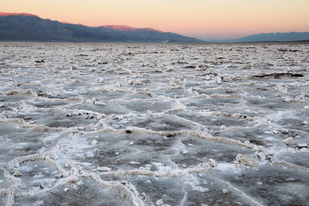 istock Dawn at Badwater at Death Valley 1296033921